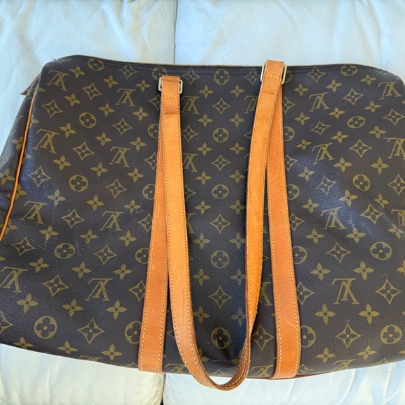 Authentic. Rare. Discontinued. Louis Vuitton Sac Flanerie 50 Tote - Picture 5 of 10